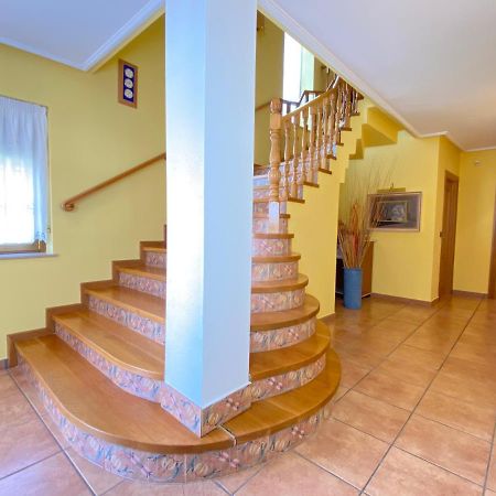 Villa Casa Pedraza Con Piscina Privada Machacon Exterior foto