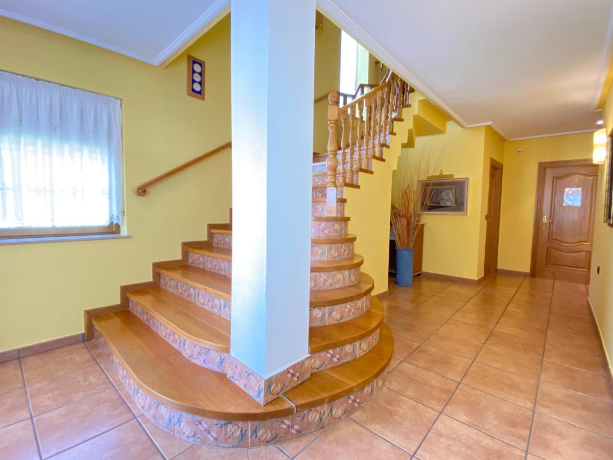 Villa Casa Pedraza Con Piscina Privada Machacon Exterior foto