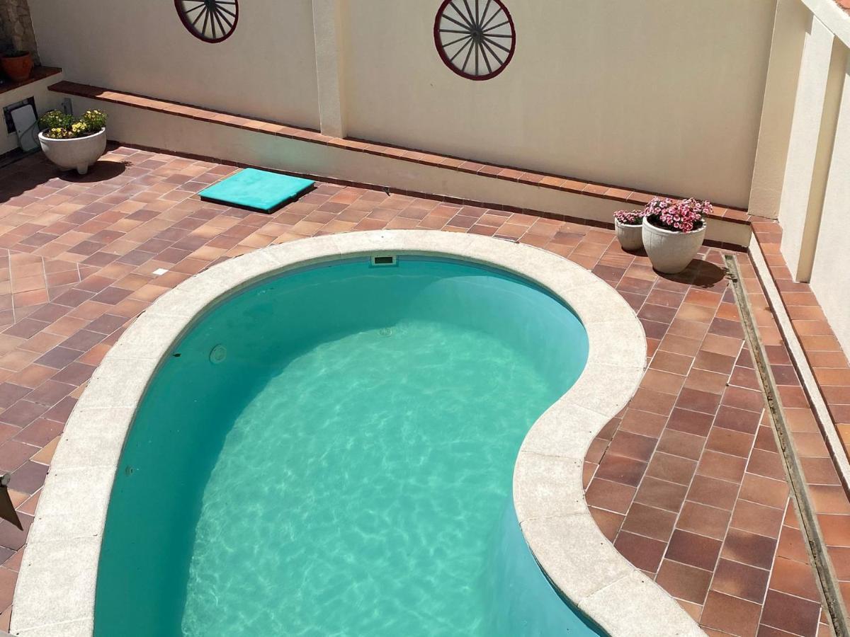 Villa Casa Pedraza Con Piscina Privada Machacon Exterior foto