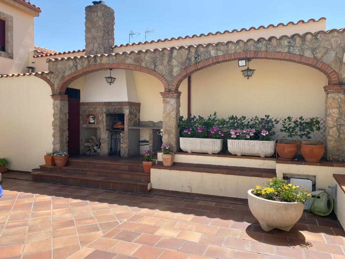 Villa Casa Pedraza Con Piscina Privada Machacon Exterior foto