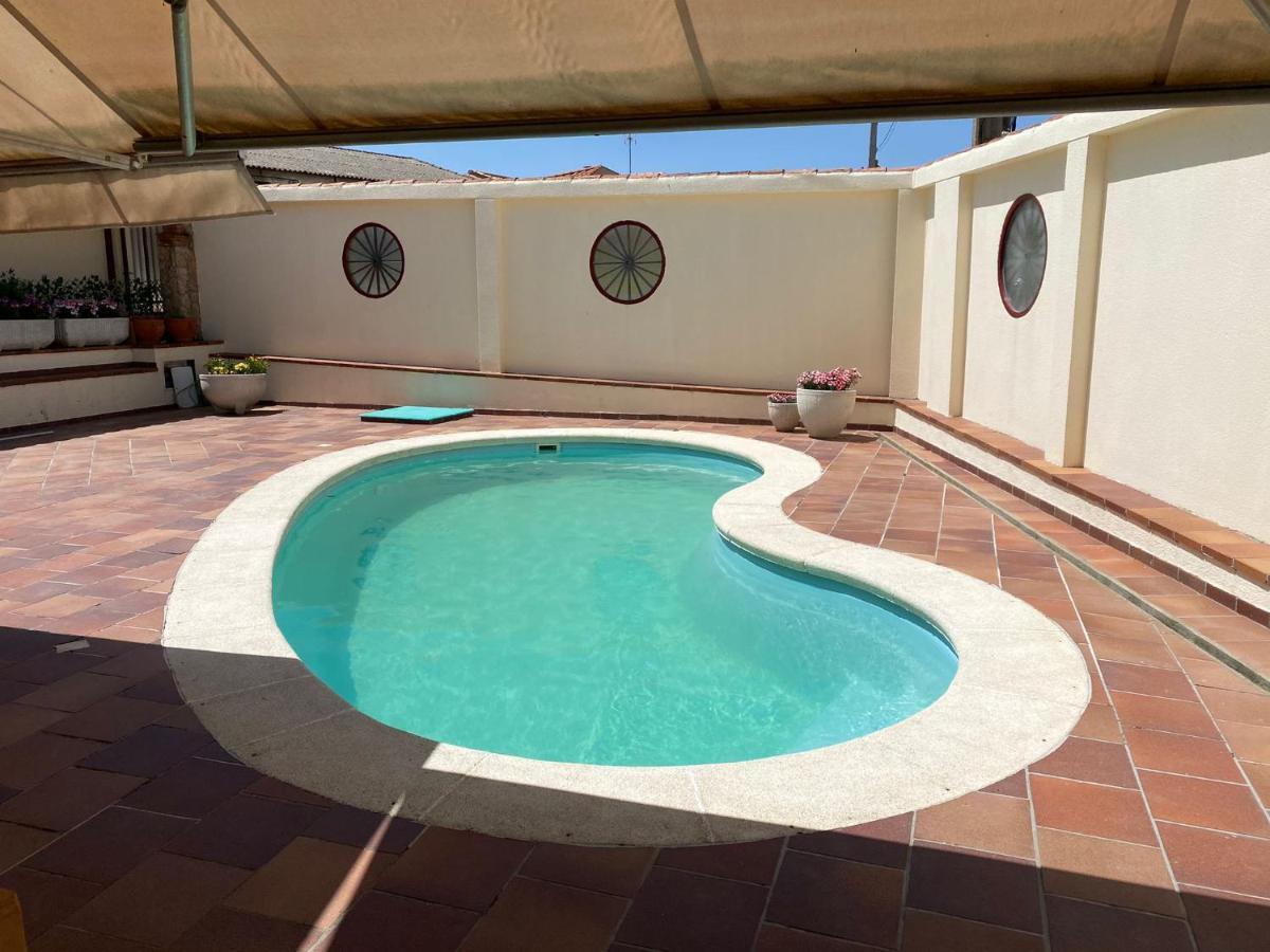 Villa Casa Pedraza Con Piscina Privada Machacon Exterior foto
